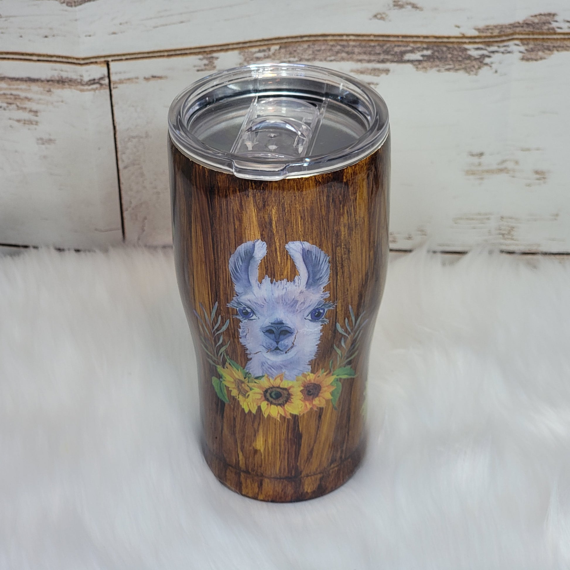 20 oz Modern Llama RTS Drinkware Farmhouse Hobbies   