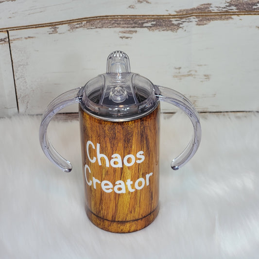 12 oz Duo Chaos Creator Stainless Steel Epoxy Farmhouse Hobbies   