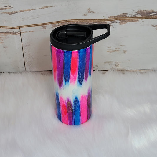 15 oz Duo Brush Stroke Stainless Steel Epoxy Farmhouse Hobbies   