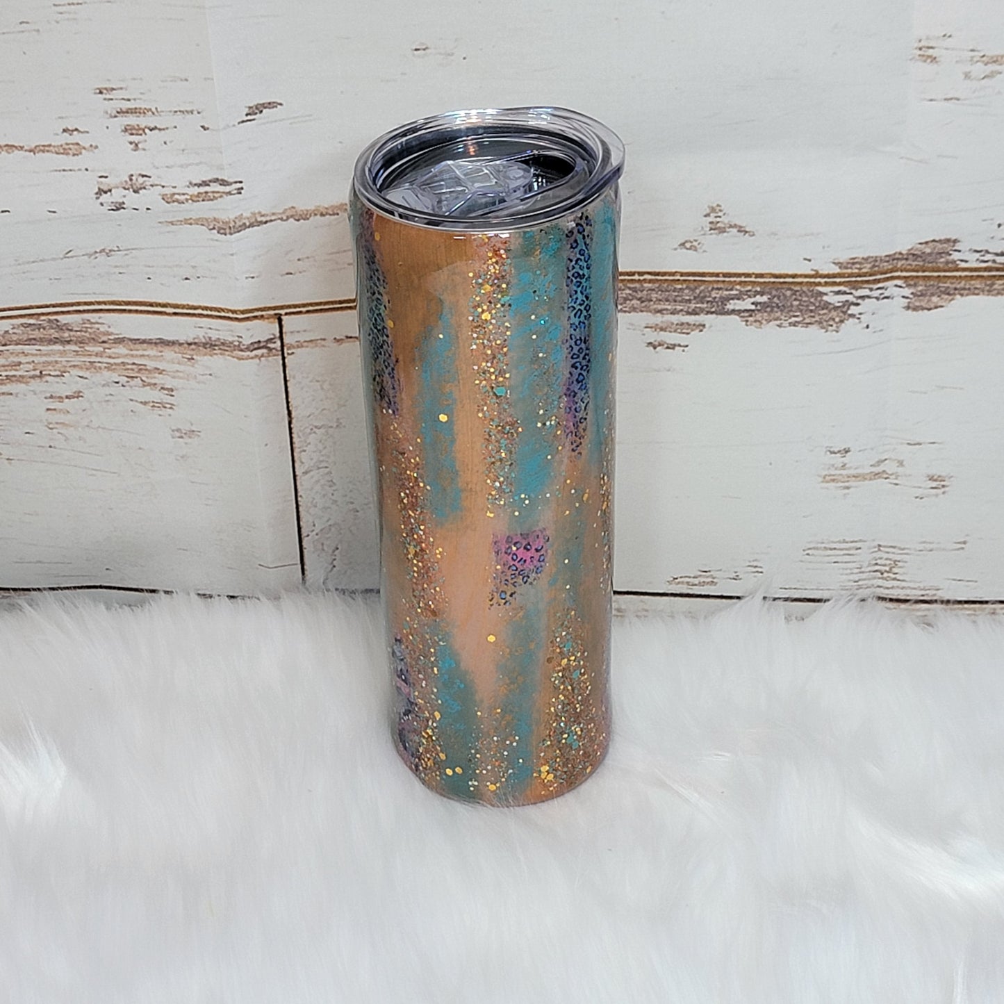 20 oz Rustic Glitter RTS Drinkware Farmhouse Hobbies   
