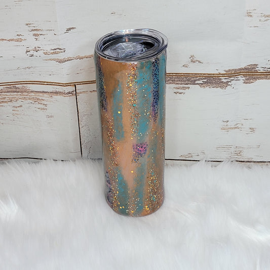20 oz Rustic Glitter RTS Drinkware Farmhouse Hobbies   
