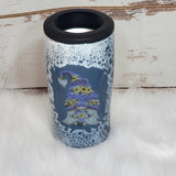 4 n 1 Can Cooler Sunflower Gnome RTS Drinkware Farmhouse Hobbies   