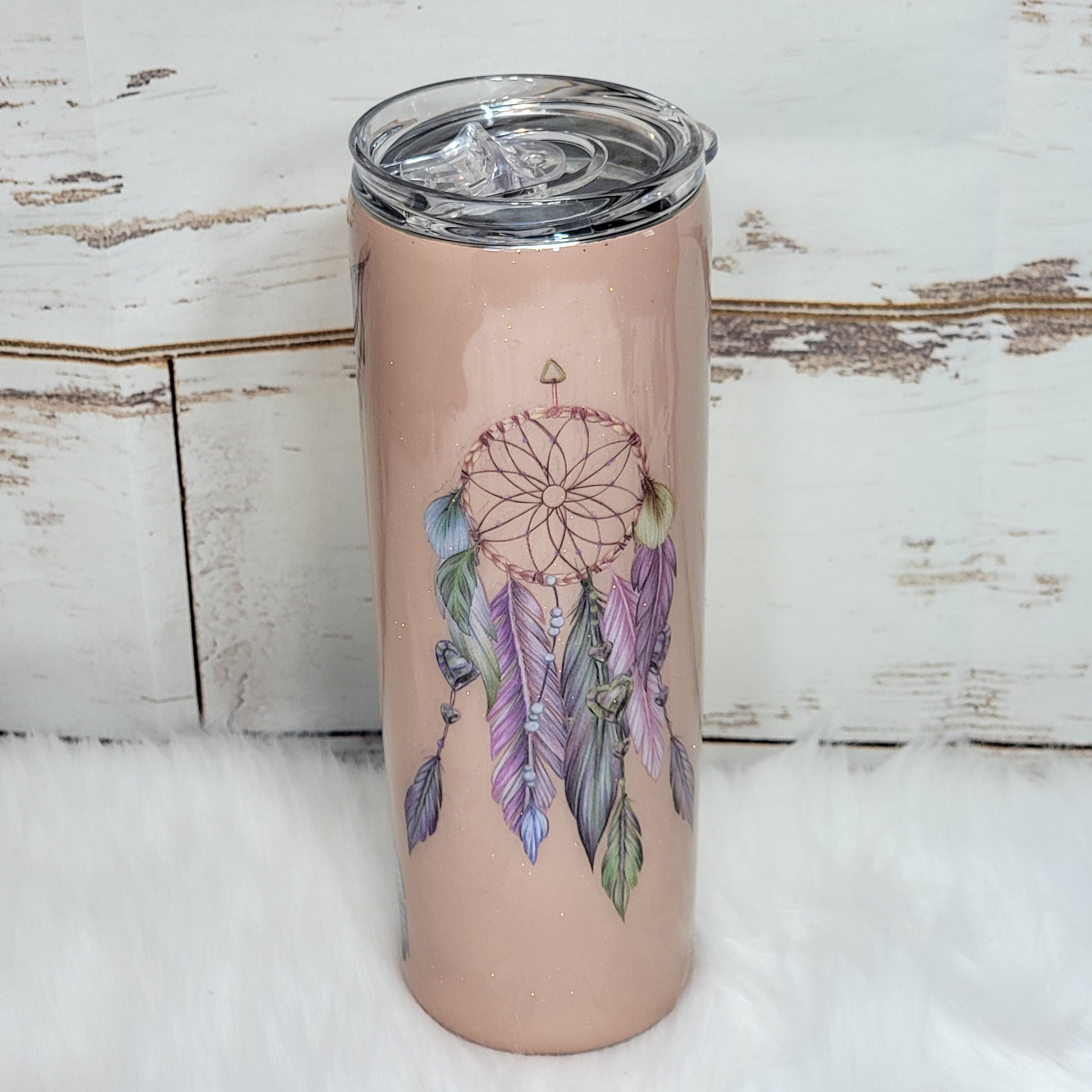 20 oz Skinny Dream Catcher RTS Drinkware Farmhouse Hobbies   
