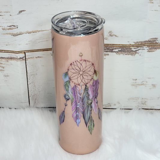20 oz Skinny Dream Catcher RTS Drinkware Farmhouse Hobbies   