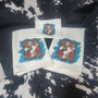 Cowhide Cactus Towel Set w/washcloth Home Decor/Accessories Farmhouse Hobbies   