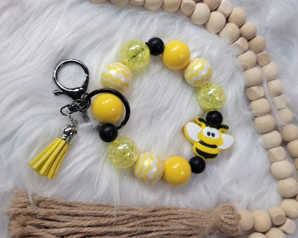 Beaded Wristlet with custom gift design
