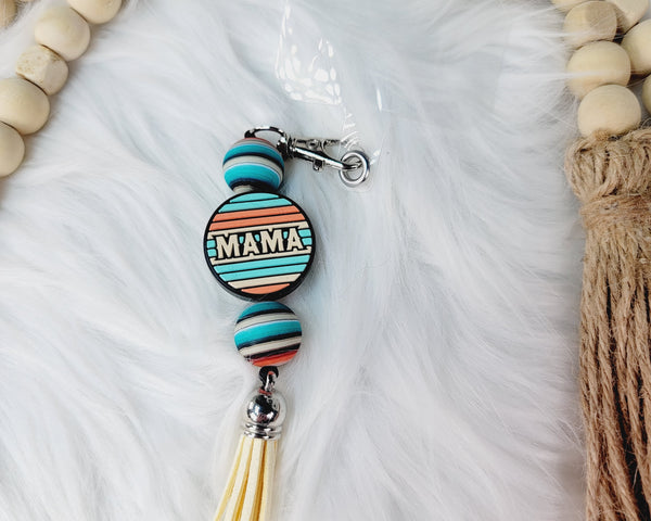 Beaded Phone Charm with custom charm design