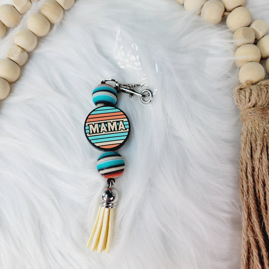 Beaded Phone Charm with custom charm design