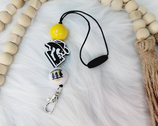 Custom Beaded Freshie Hanger with custom gift design