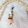 Custom Zipper Pull with custom gift design
