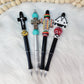 Beaded Pen/Pencil with custom pen design