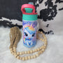 Unicorn Kids Waterbottle with custom water bottle design