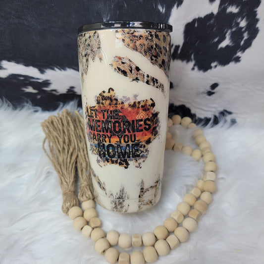 20 oz Reg-Carry Me Home with custom gift design