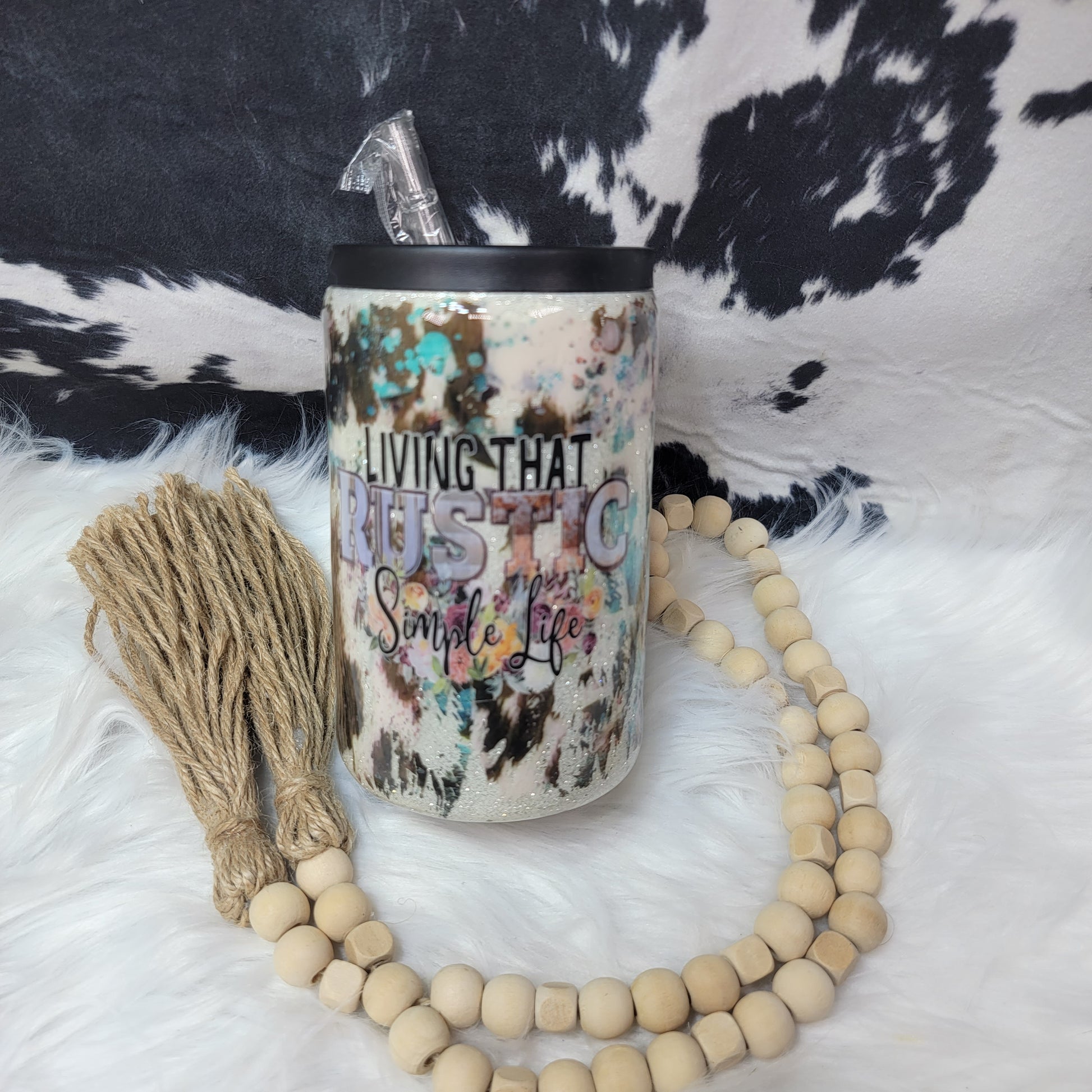 12 oz Thick Douzie-Rustic Life  Farmhouse Hobbies   