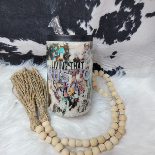 12 oz Thick Douzie-Rustic Life  Farmhouse Hobbies   