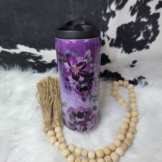 15 oz Duo-Purple Flowers  Farmhouse Hobbies   