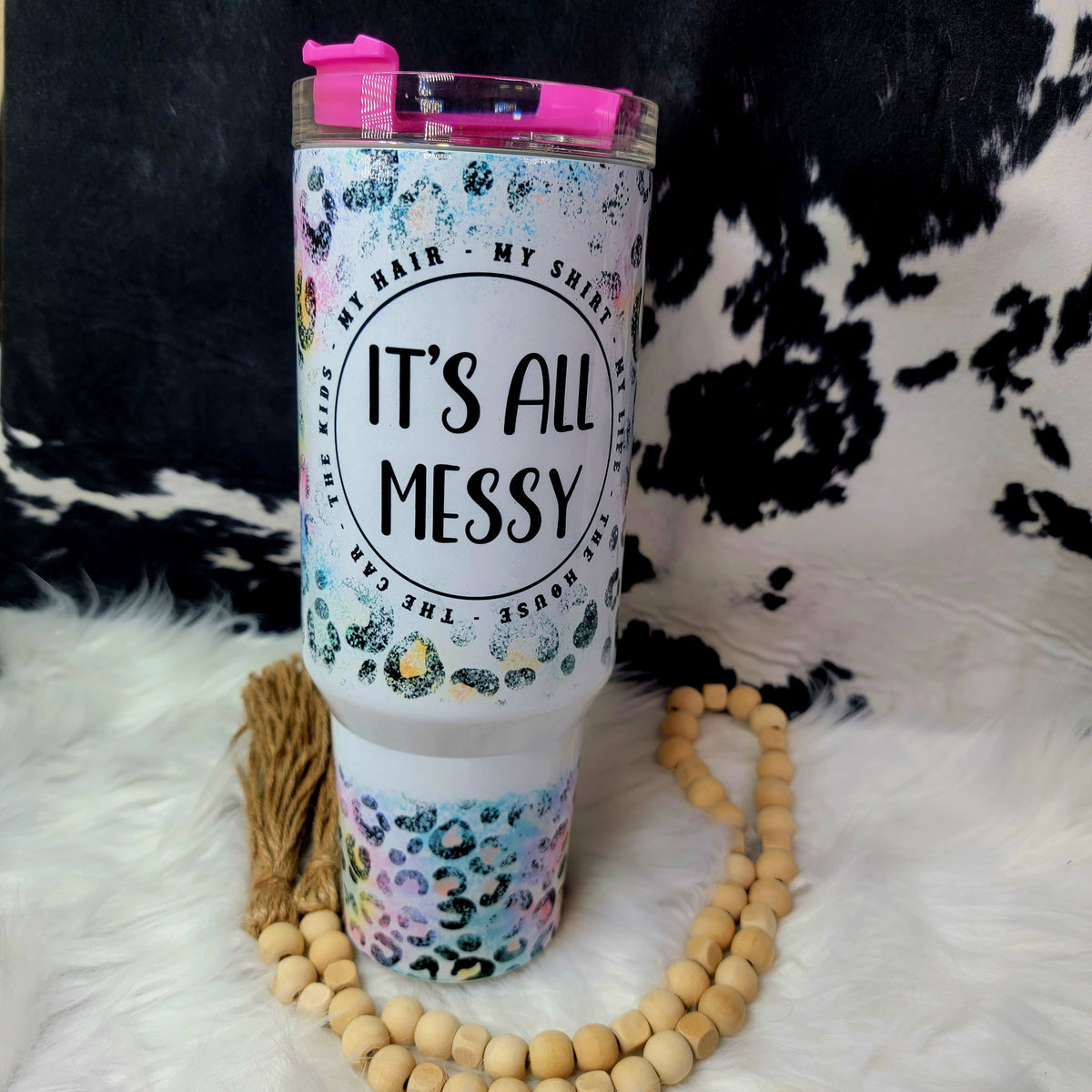 40 oz - Messy  Farmhouse Hobbies   