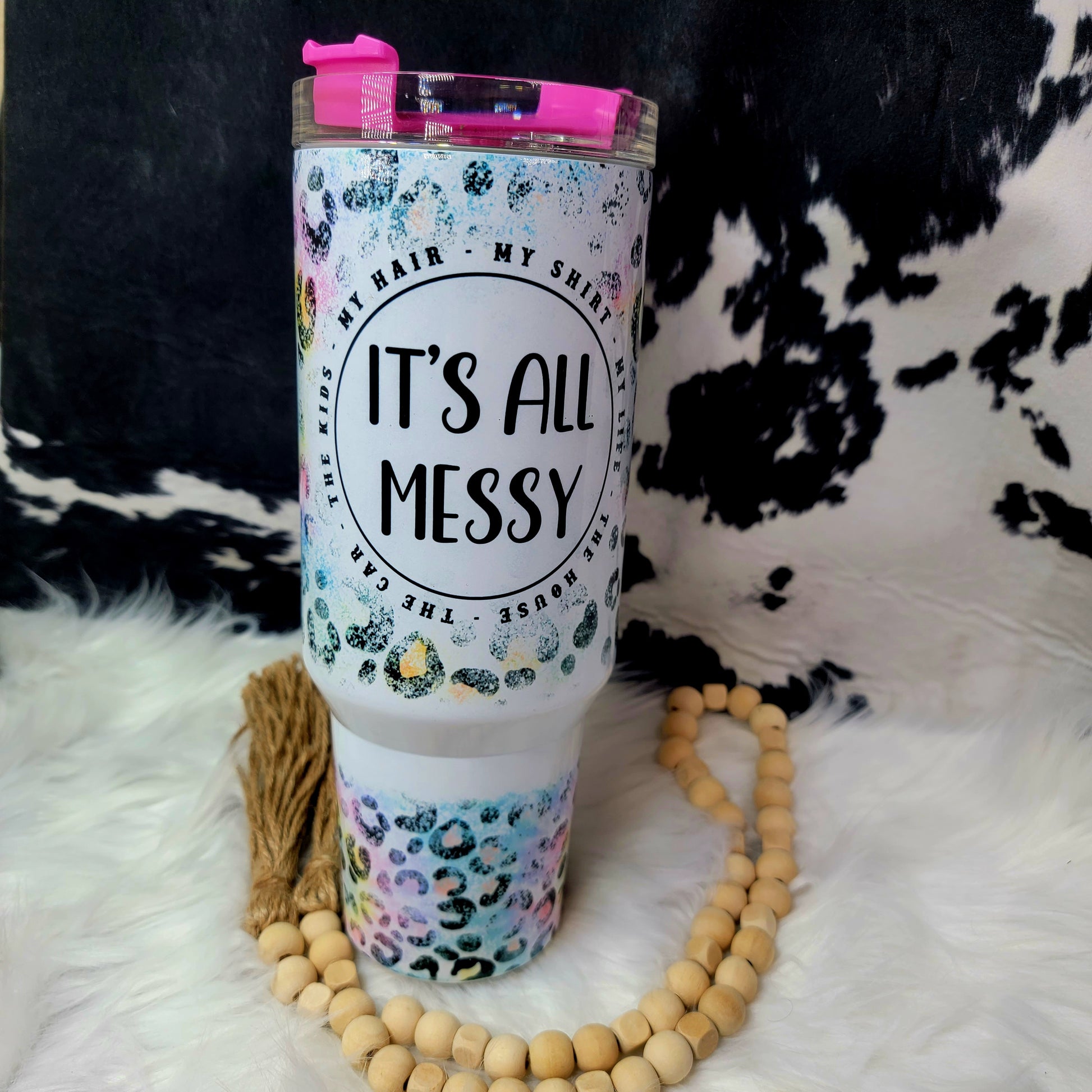 40 oz - Messy  Farmhouse Hobbies   