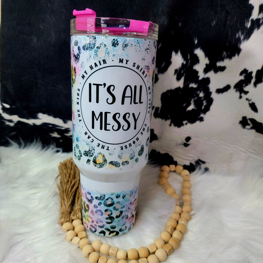 40 oz - Messy  Farmhouse Hobbies   