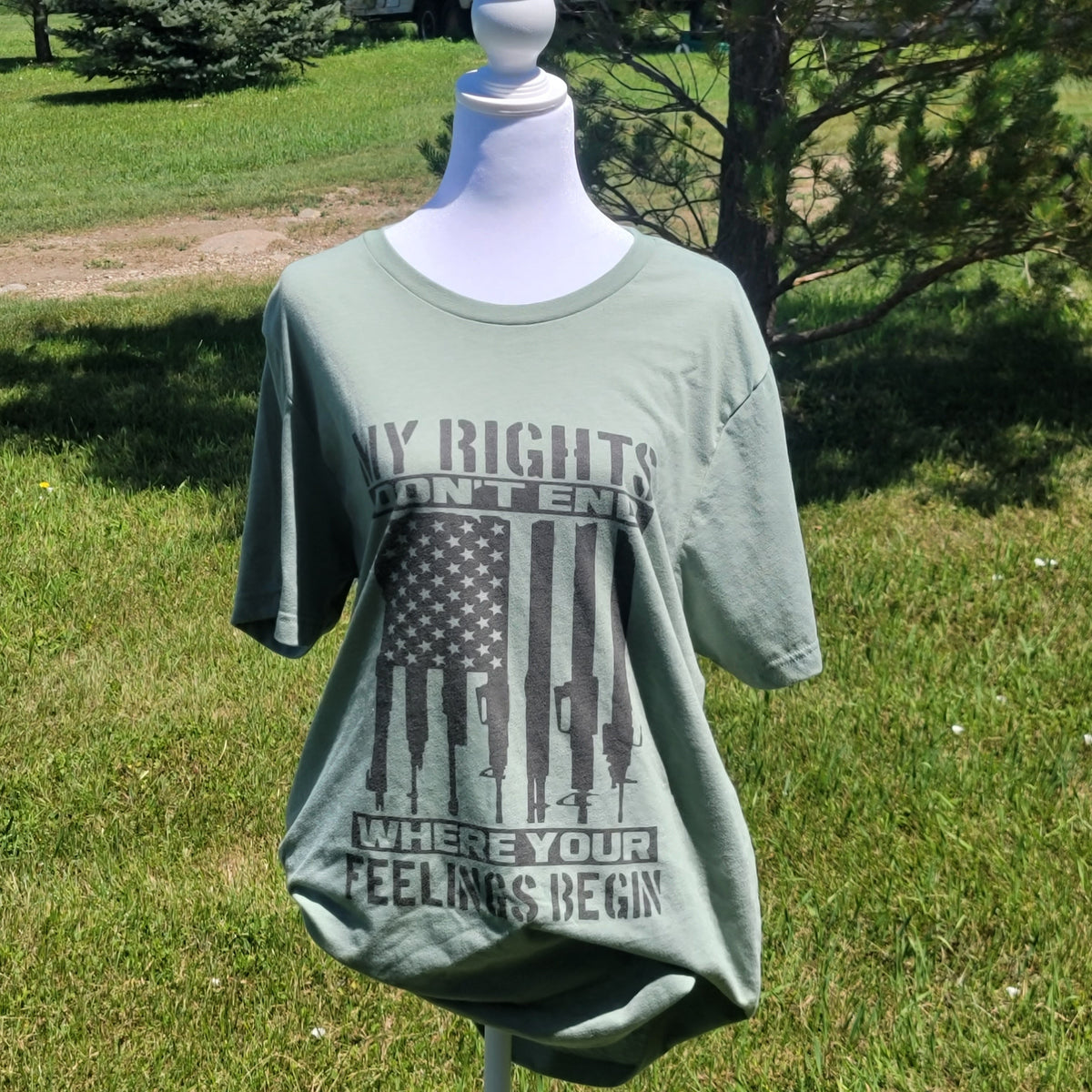 My Rights Sage Tee