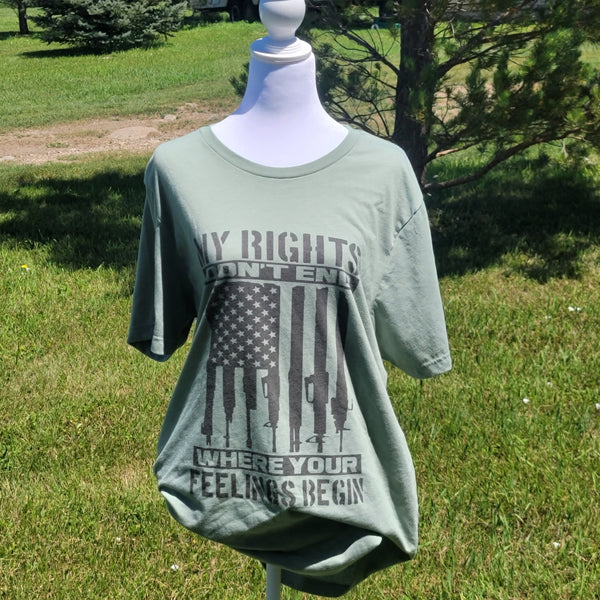 My Rights Sage Tee