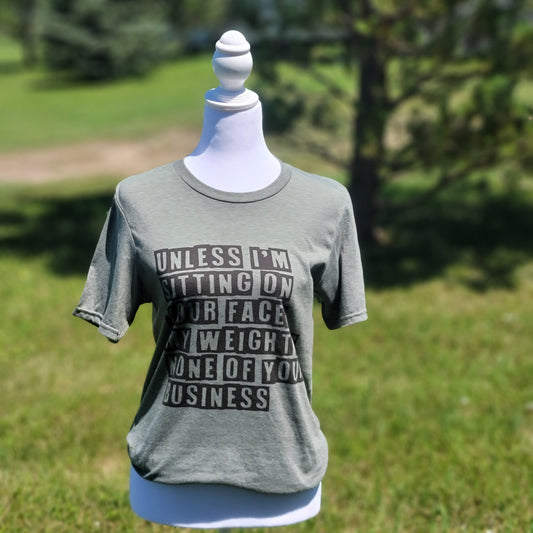Weight Mil Gr.-S with custom gift design