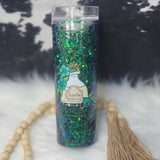 Clear Acrylic Mermaid Snow Globe - You're Not Tequila with custom gift design