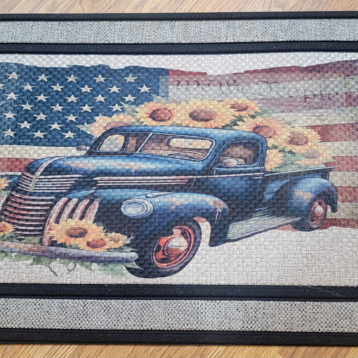 Custom Door Mat with custom gift design