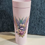 20 oz Strata - Purple Boho Flowers with custom gift design