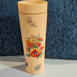 20 oz Strata - Orange Flowers with custom gift design