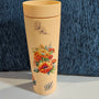 20 oz Strata - Orange Flowers with custom gift design