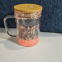 16 oz Glitter Globe Mug - Mama with custom gift design