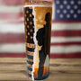 30 oz - Sunset Military with custom gift design