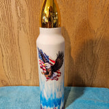 32 oz American Bullet Tumbler with custom tumbler design