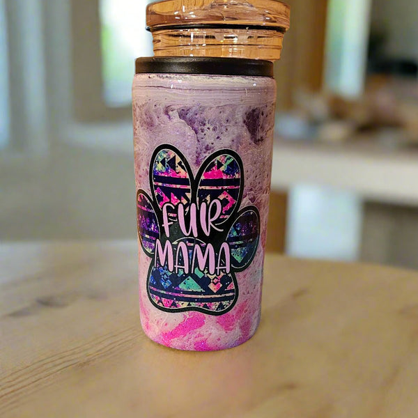 4 in 1 - Fur Mama with custom gift design