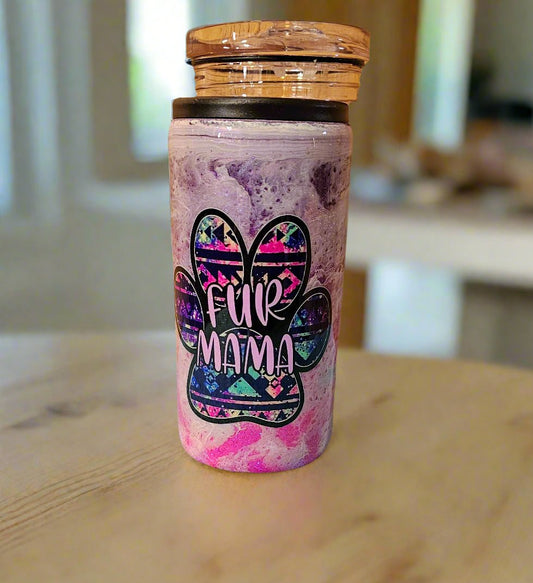 4 in 1 - Fur Mama with custom gift design