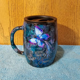 14 oz Coffee Mug - Angels Among Us with custom gift design