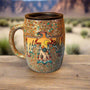 14 oz Mug - Aztec Thunderbird with custom gift design