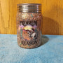 17 oz Mason Jar - Problem & Reason with custom gift design