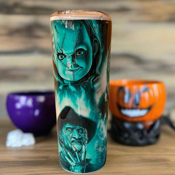 20 oz Glow - Horror Stories with custom gift design