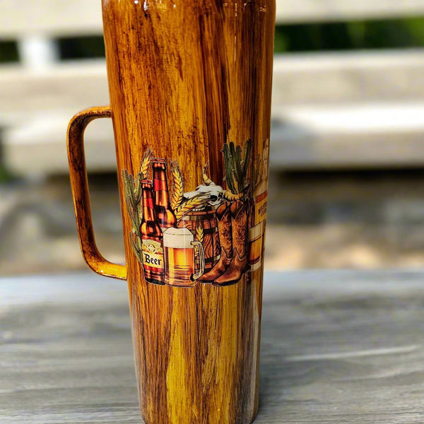 30 oz Hoggdle - Western Beverage with custom gift design