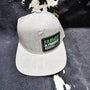 Youth Leather Patch Hat - Farmer with custom hat design
