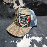 Fabric Patch Hat - Just the Tip with custom hat design