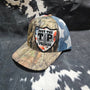 Fabric Patch Hat - Just the Tip with custom hat design