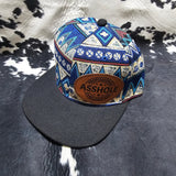 Leather Patch Hat - A$$hole with custom hat design