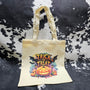 Trick or Treat Tote - Pumpkin & Bats with custom gift design