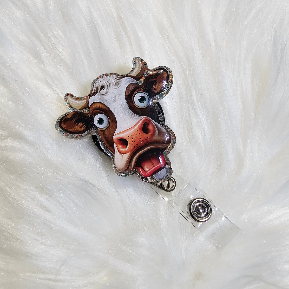 Badge Reel & Phone Grip Toppers