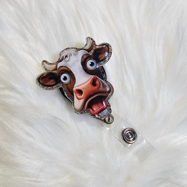 Badge Reel & Phone Grip Toppers