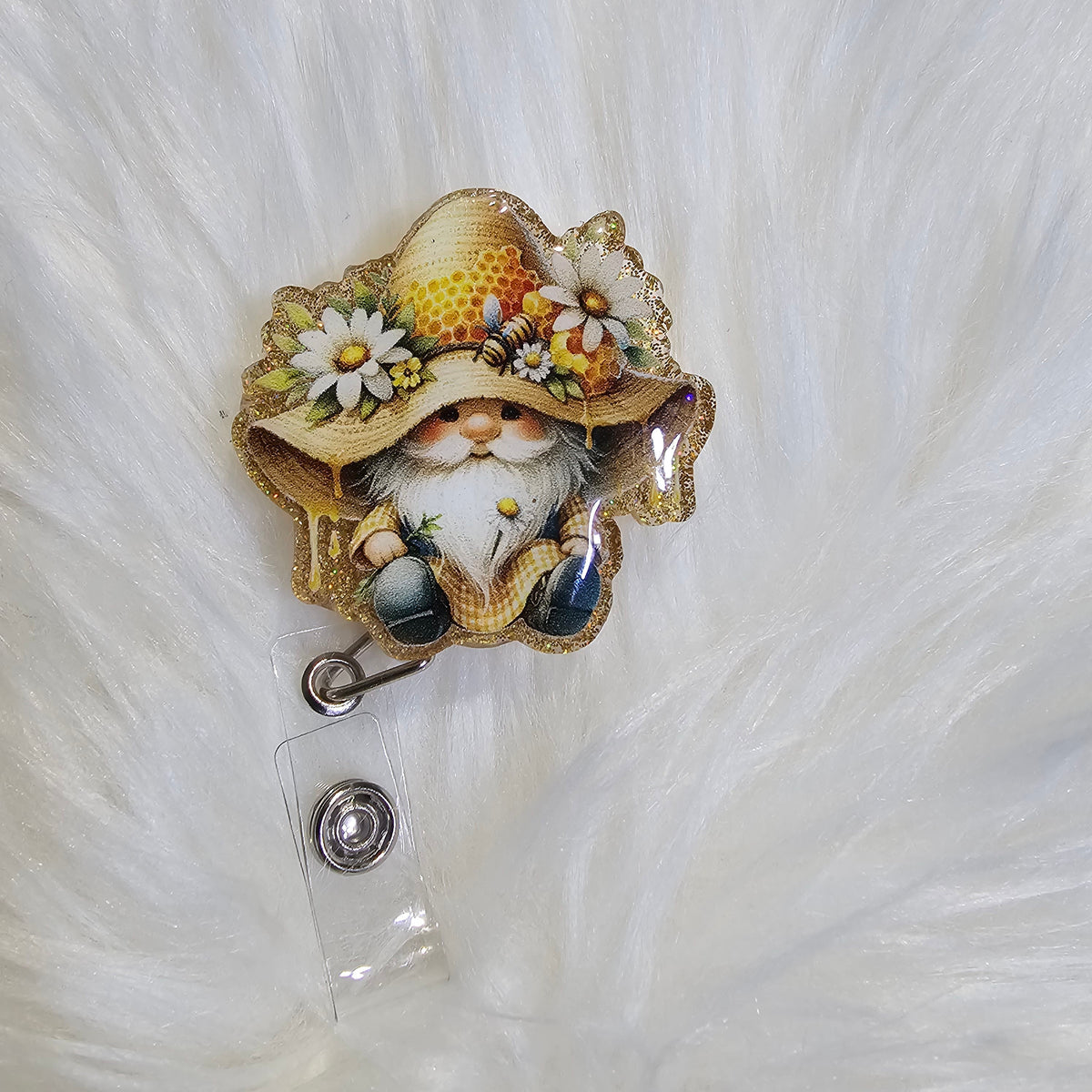 Badge Reel & Phone Grip Toppers