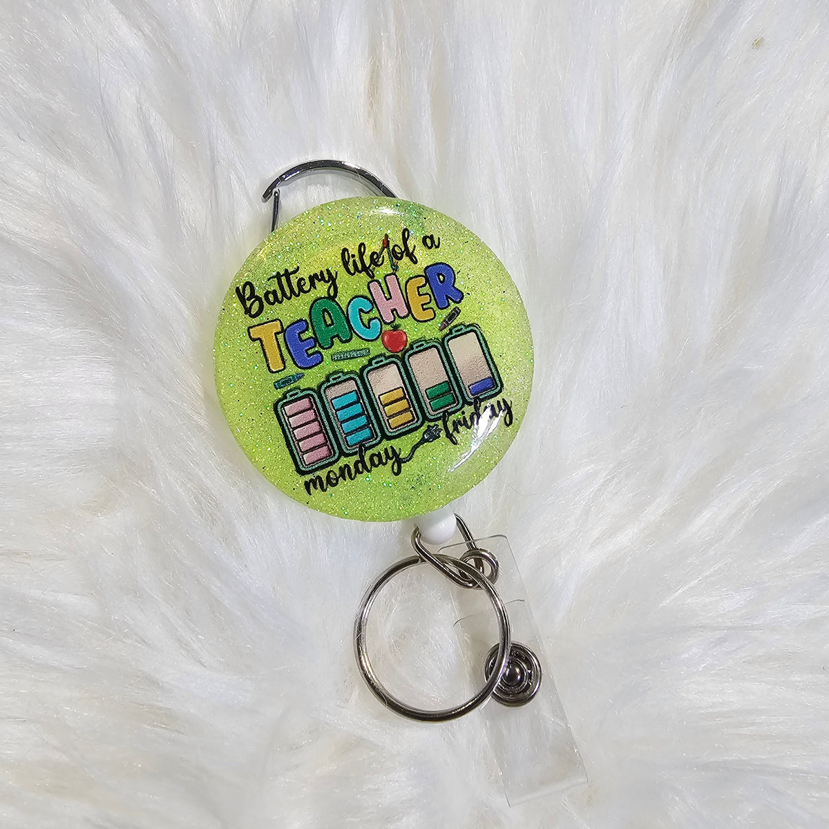 Badge Reel & Phone Grip Toppers